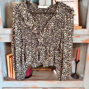 Astr small blouse floral